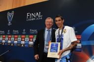 Angel Di Maria man of the match Real Madrid Champions League final
