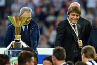 Antonio Conte Serie A trophy Juventus