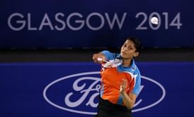 Ashwini Ponnappa and Pranaav Jerry Chopra crash out in the first round of the 2015 Australian Open