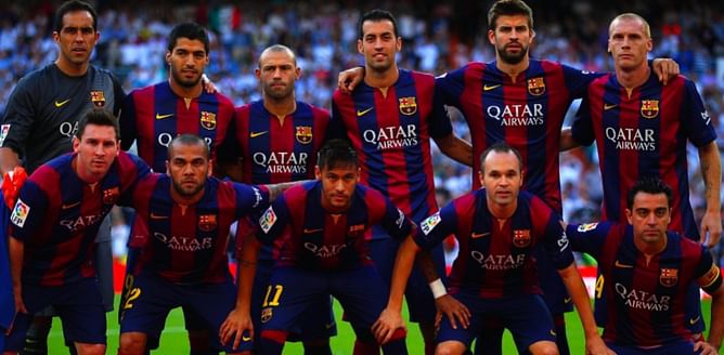 Barcelona dominate UEFA editors' La Liga team of the season selection