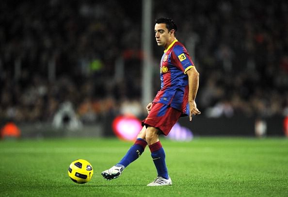 Xavi Hernandez A Tribute To One Of Footballs Greatest Pass Masters 