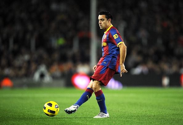 Xavi Hernandez A Tribute To One Of Footballs Greatest Pass Masters 9283