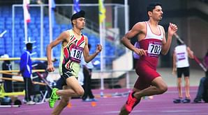Beant Singh, Kisan Tadvi clinch gold at the Asian Youth Athletics Championships