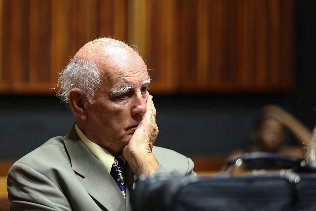 Former tennis player Bob Hewitt jailed for six years for rape