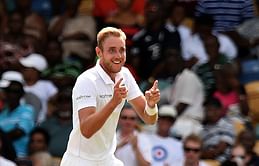 Stuart Broad claims that he missed the ECB event due to illness