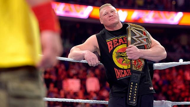 10 Amazing things you should know about Brock Lesnar.