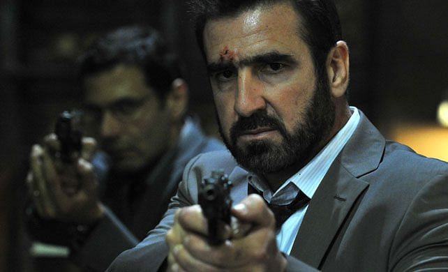 Cantona in a still from the movie &lsquo;Switch&rsquo;