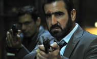 Cantona in a still from the movie ‘Switch’