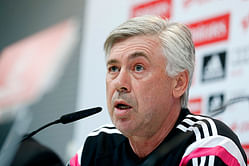 Real Madrid coach Carlo Ancelotti willing to persist with Sergio Ramos in midfield