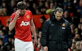 Michael Carrick out for rest of the season