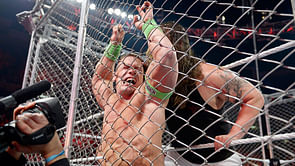 John Cena In A Steel Cage Headlines Weekend Events, Seth Rollins And Paige At Comic Con