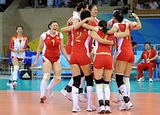 China beat India in Asian women's volleyball