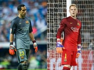 Claudio Bravo Marc ter Stegen