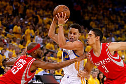 Heartbreak for Harden as Golden State inch ahead to take a 2-0 lead