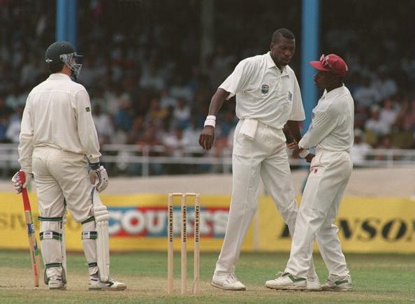 Wanted To Knock Steve Waugh Out: Curtly Ambrose