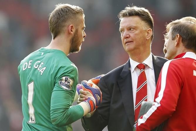 Louis van Gaal: David de Gea knows what he is losing if he moves to Real Madrid