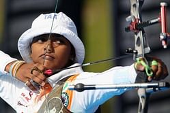 Deepika Kumari wins bronze in the Recurve event at the 2015 Archery World Cup