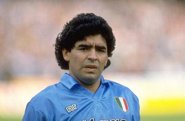 Diego Maradona Napoli drugs cocaine