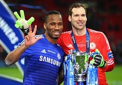 Didier Drogba urges Petr Cech to stay at Chelsea