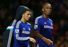 "It was Drogba who convinced me to join Chelsea," reveals Eden Hazard