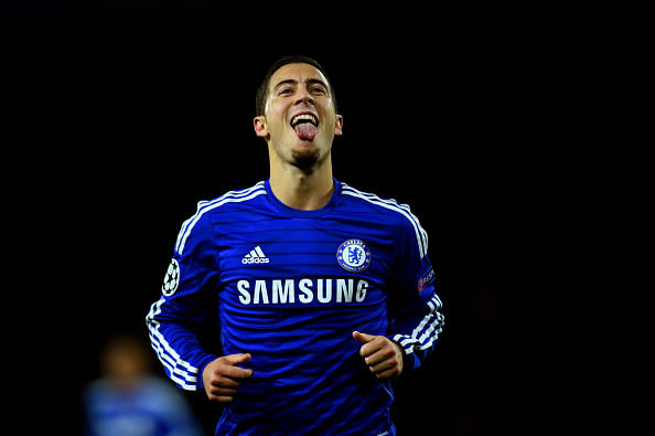 Chelsea's Eden Hazard wins yet another award