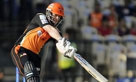 Eoin Morgan, Shikhar Dhawan power Sunrisers Hyderabad to 201/4 against Rajasthan Royals