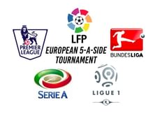 5-a-side tournament featuring Europe's top 5 leagues - Who wins?
