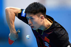 World Table Tennis Championships: Fang Bo stuns second seed Xu Xin