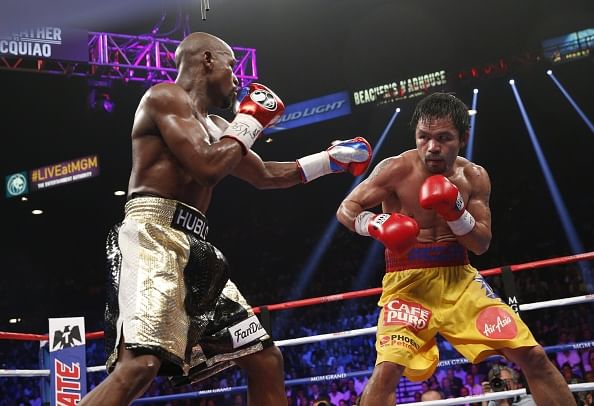 Fans demand refund from the Floyd Mayweather - Manny Pacquiao match