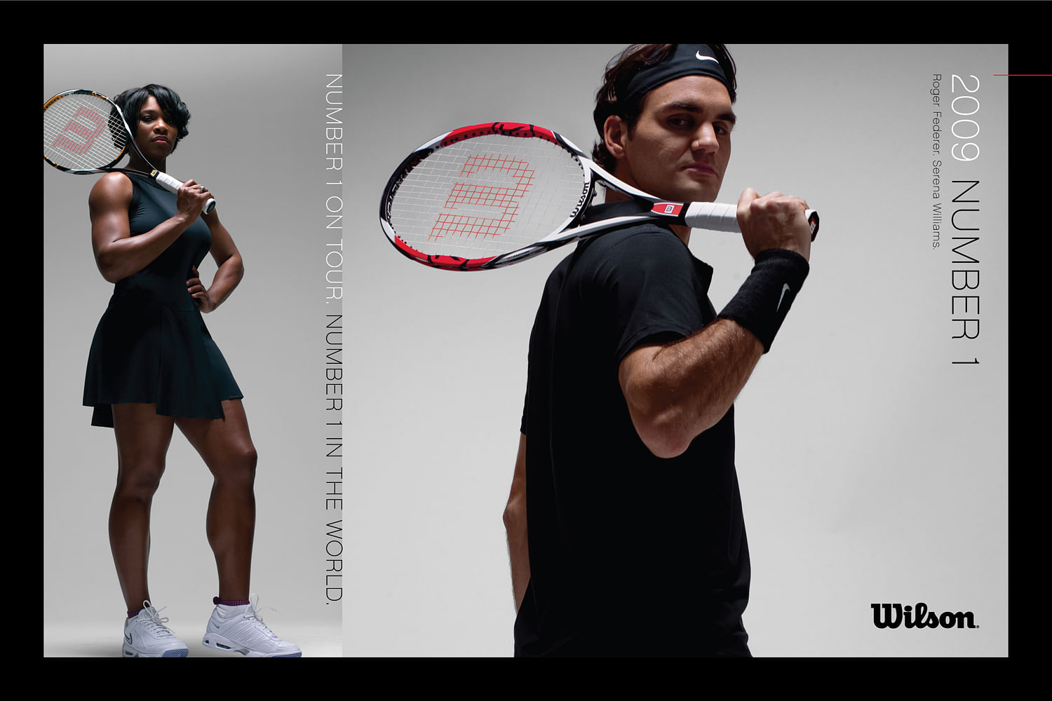 Roger Federer and Serena Williams: The tennis twins