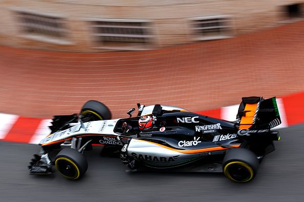 Monaco GP: Force India takes 7th and 13th spots in qualifying