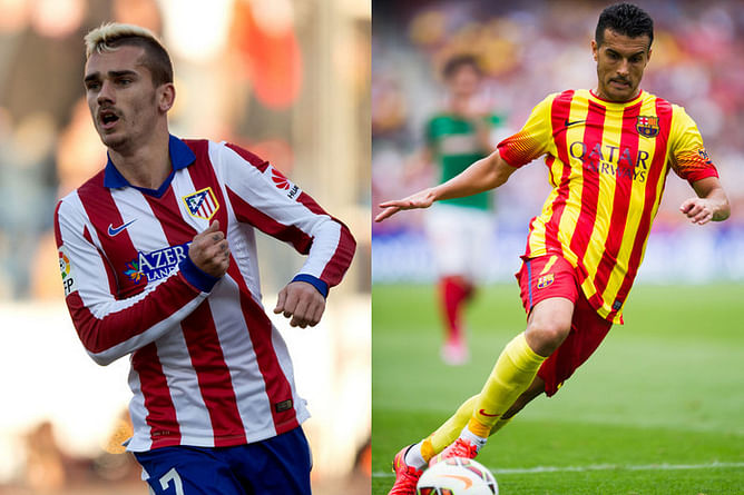 Antoine Griezmann or Pedro at Chelsea next season?