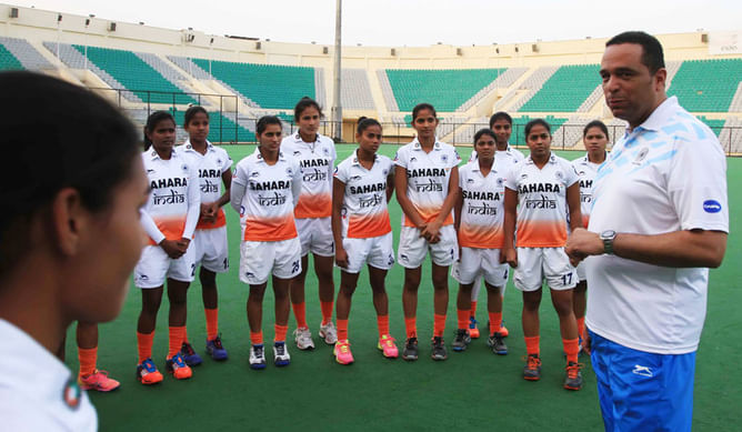 New women's hockey coach Mathias Ahrens optimistic of reaching Rio Olympics