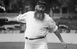 Confused at the Eden - When Sir WG Grace decided to watch the IPL final (Satire)
