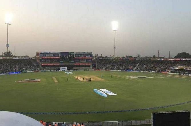 Four injured in power transformer blast outside Gaddafi stadium during Pakistan-Zimbabwe match