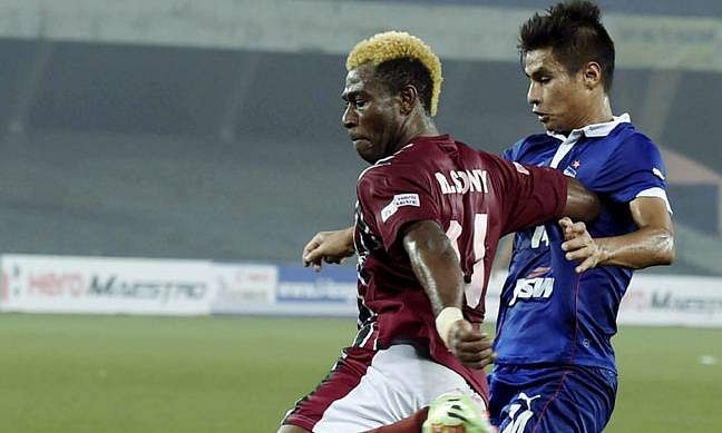 Confident ahead of final clash against Bengaluru FC: Mohun Bagan's Sony Norde