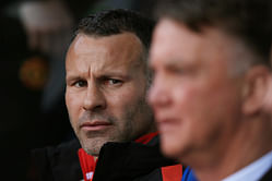 Ryan Giggs and his tryst with Manchester United