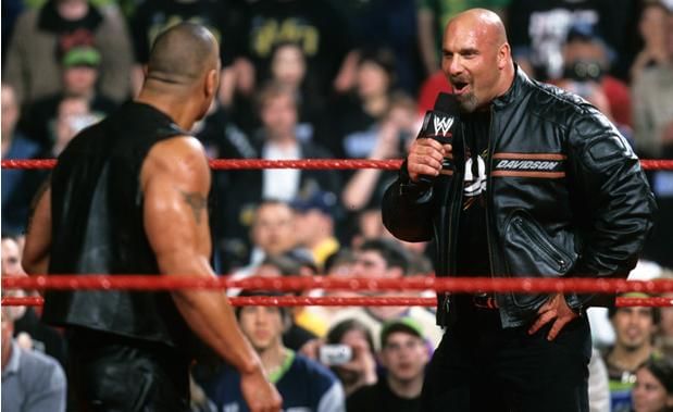 Goldberg on how he is different than Rock, GFW signs another big star, Goldberg throws first pitch