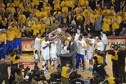 Golden State Warriors progress to the 2015 NBA Finals