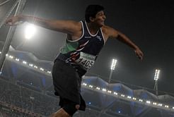 Vikas Gowda wins bronze at the IAAF Diamond League