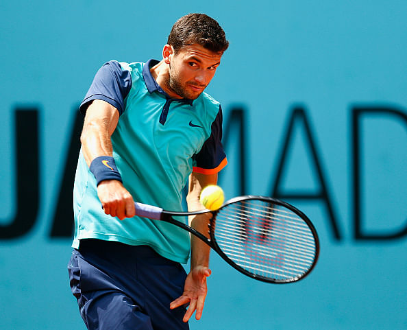Madrid Open: Grigor Dimitrov beats Stan Wawrinka to progress to the quarters