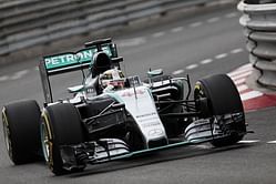 Lewis Hamilton beats teammate Nico Rosberg to take pole in Monaco GP