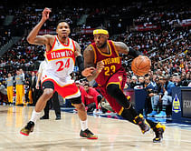 LeBron James leads Cleveland to a 1-0 lead in the Eastern Conference Finals