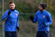 Thierry Henry Olivier Giroud