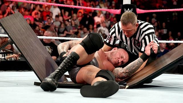 Expect to see broken tables at Extreme Rules