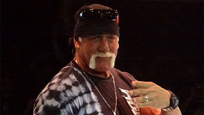 Hulk Hogan talks training for WrestleMania match, Vince challenging him to get in shape, Expendables