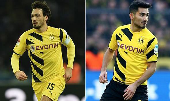 Gundogan expressed his desire to leave Dortmund, admits Dortmund sporting director