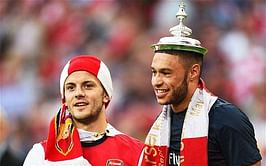 Jack Wilshere and Alex Oxlade-Chamberlain are Edu and Parlour - the new Invincibles