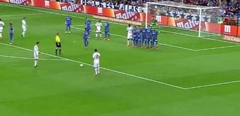 Video: James Rodriguez re-created his own FIFA goal in real life for Real Madrid