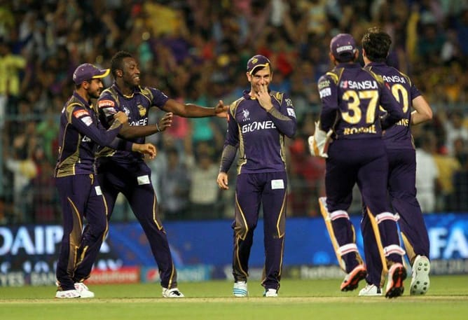 KKR beat CSK by 7 wickets; Uthappa, Russell and Hogg help team take revenge